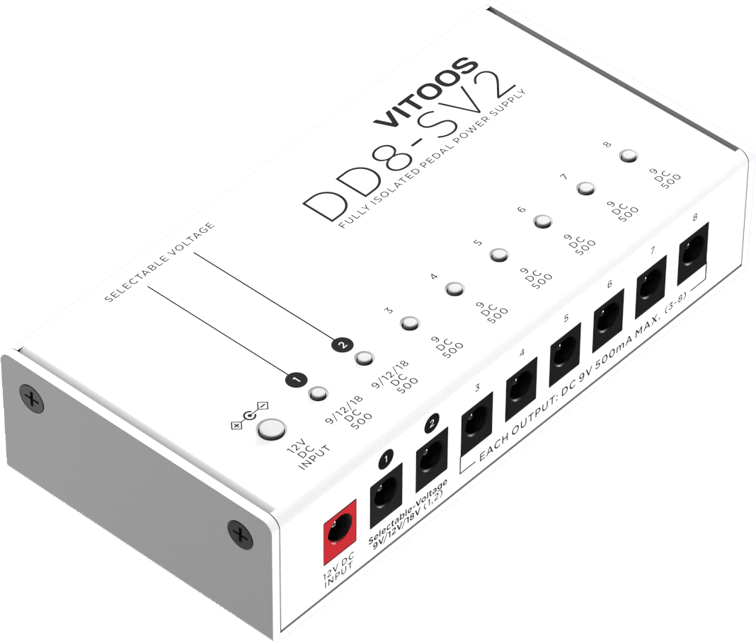 Vitoos DD8-SV2 Power Supply