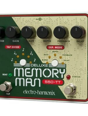 Electro-Harmonix Deluxe Memory Man Tap 550ms