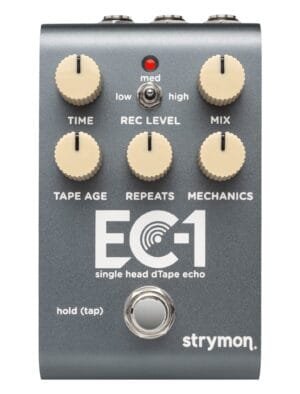 Strymon EC-1 Single Head dTape Echo