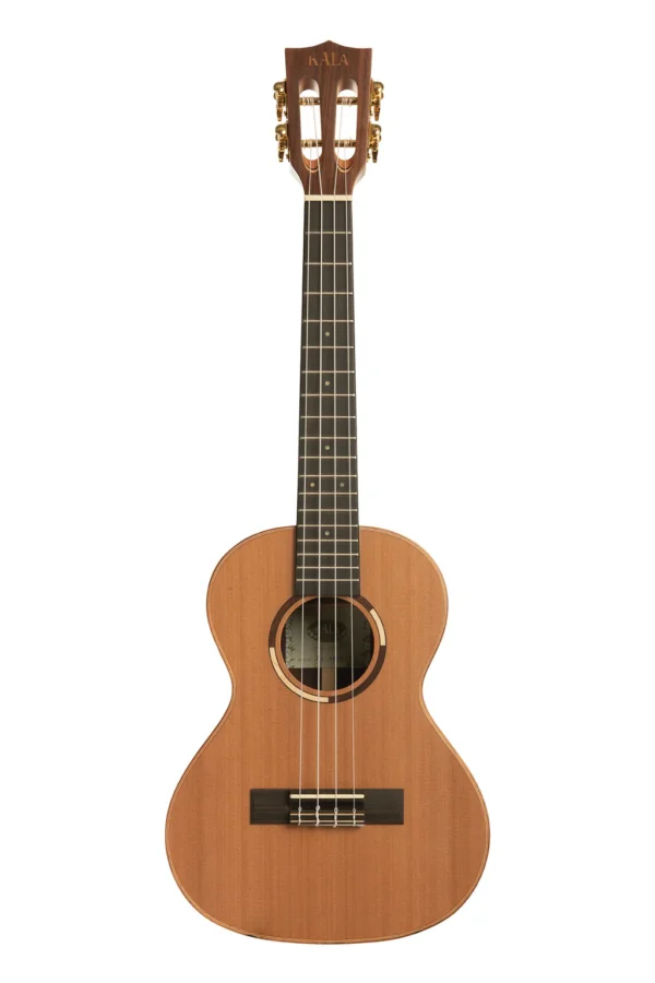 Kala Solid Cedar Top Tenor Uke - Image 2