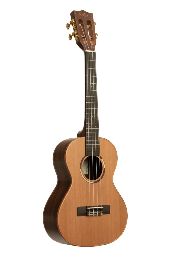 Kala Solid Cedar Top Tenor Uke - Image 3