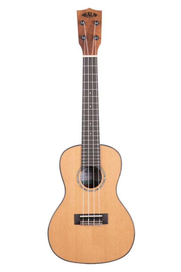 Kala Solid Cedar Top Concert Uke - Image 2