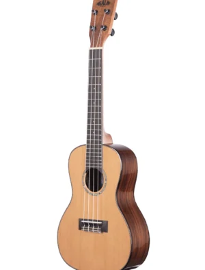 Kala Solid Cedar Top Acacia Concert Uke