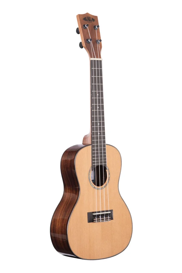 Kala Solid Cedar Top Concert Uke - Image 3
