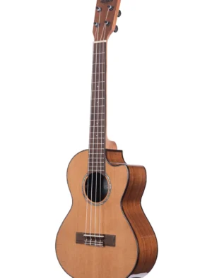 Kala Solid Cedar Top Tenor Cutaway