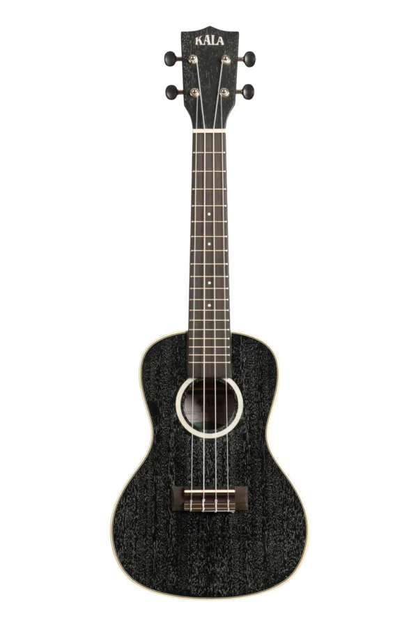 Kala All Solid Salt n Pepper Concert Uke - Image 6