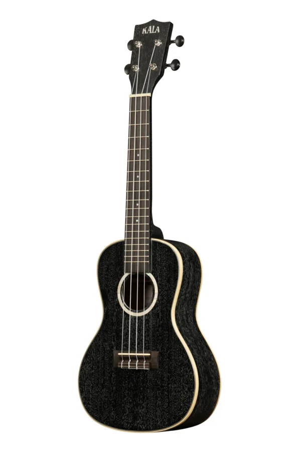 Kala All Solid Salt n Pepper Concert Uke - Image 5