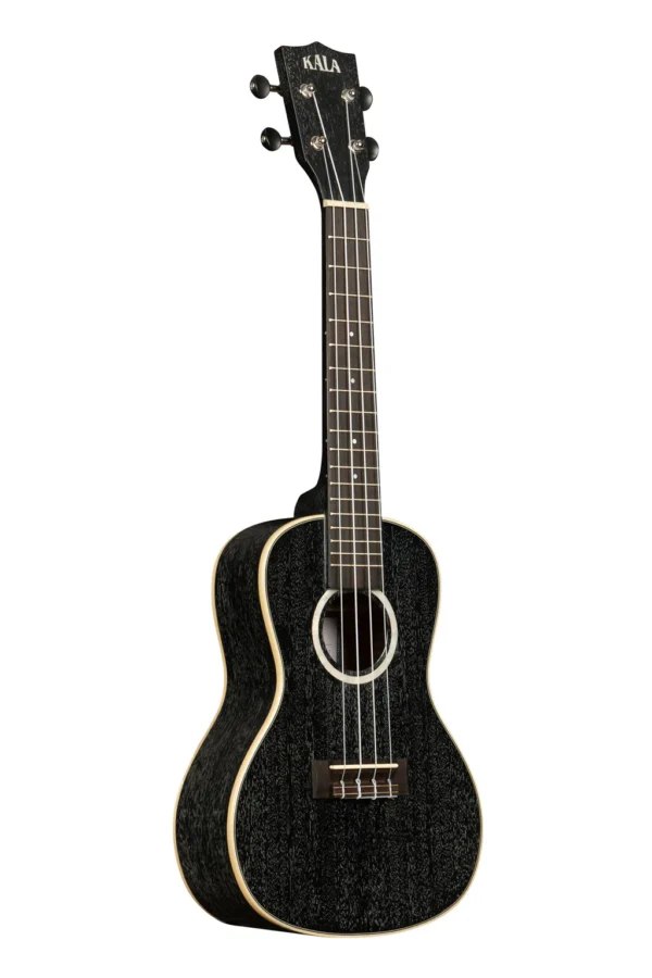 Kala All Solid Salt n Pepper Concert Uke - Image 7