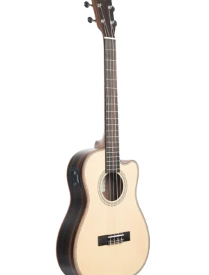 Kala Solid Spruce Top Baritone Cutaway
