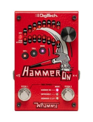 Digitech Hammer-On Pitch Shifter Pedal