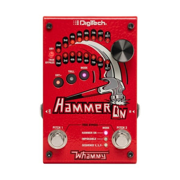 Digitech Hammer-On Pitch Shifter Pedal