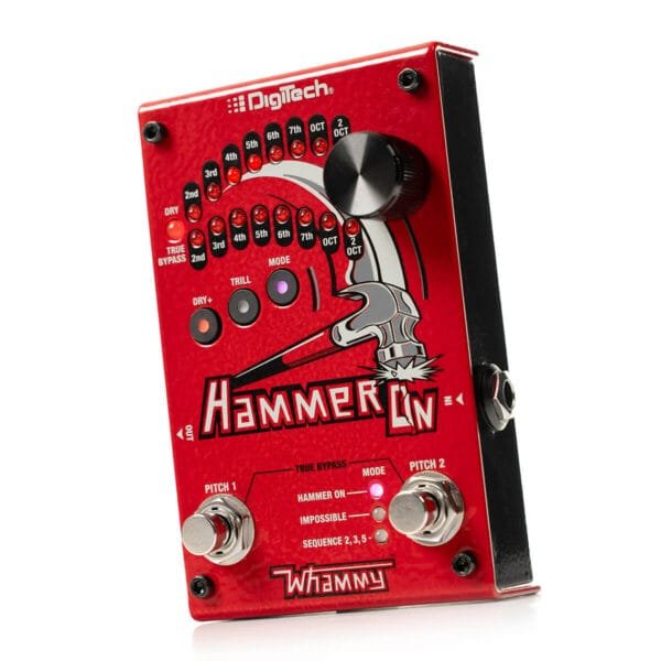 Digitech Hammer-On Pitch Shifter Pedal - Image 10