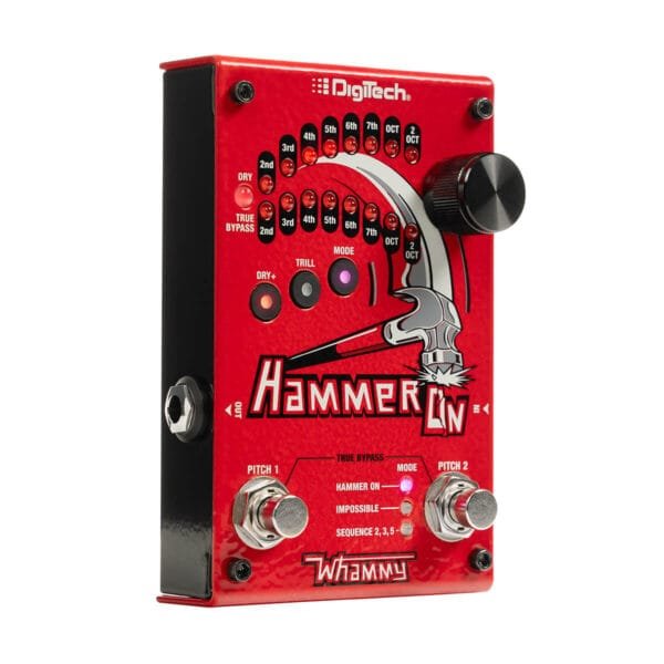 Digitech Hammer-On Pitch Shifter Pedal - Image 2