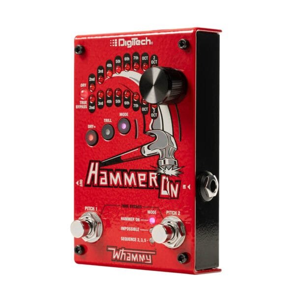 Digitech Hammer-On Pitch Shifter Pedal - Image 3
