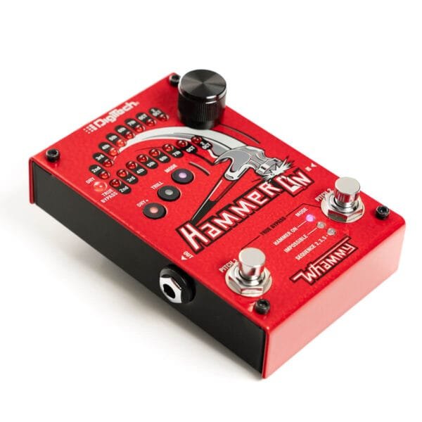 Digitech Hammer-On Pitch Shifter Pedal - Image 9