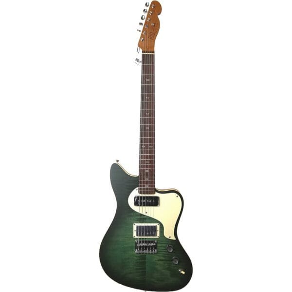 PJD Guitars St. John Elite - Forest Green - Image 2