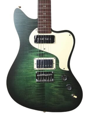 PJD Guitars St. John Elite - Forest Green