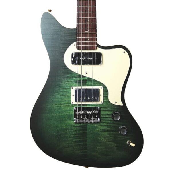 PJD Guitars St. John Elite - Forest Green