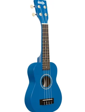 Kala Ukadelic "Blue Ink" Soprano Uke w/bag