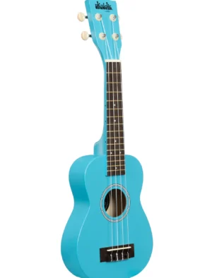 Kala Ukadelic "Blue Yonder" Soprano Uke w/bag