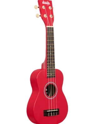 Kala Ukadelic "Cherry Bomb" Soprano Uke w/bag