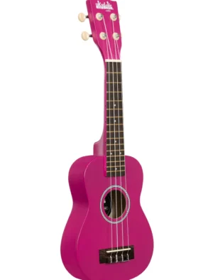 Kala Ukadelic "Dragon Fruit" Soprano Uke w/bag