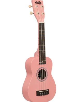 Kala Ukadelic "Flamingo" Soprano Uke w/bag
