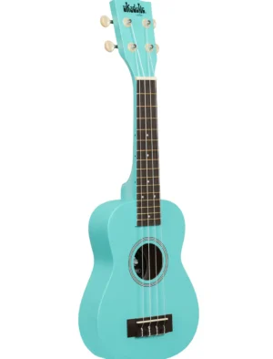 Kala Ukadelic "Frost Bite" Soprano Uke w/bag