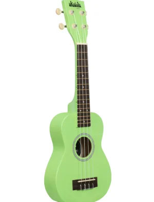 Kala Ukadelic "Grasshopper" Soprano Uke w/bag