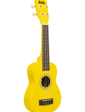 Kala Ukadelic "Taxi Cab" Soprano Uke w/bag