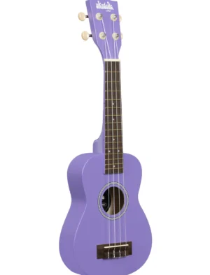 Kala Ukadelic "UltraViolet" Soprano Uke w/bag