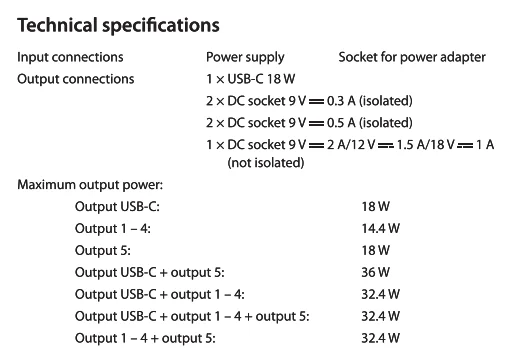 Vitoos Battery 10K Rechargable Power Supply - Image 2