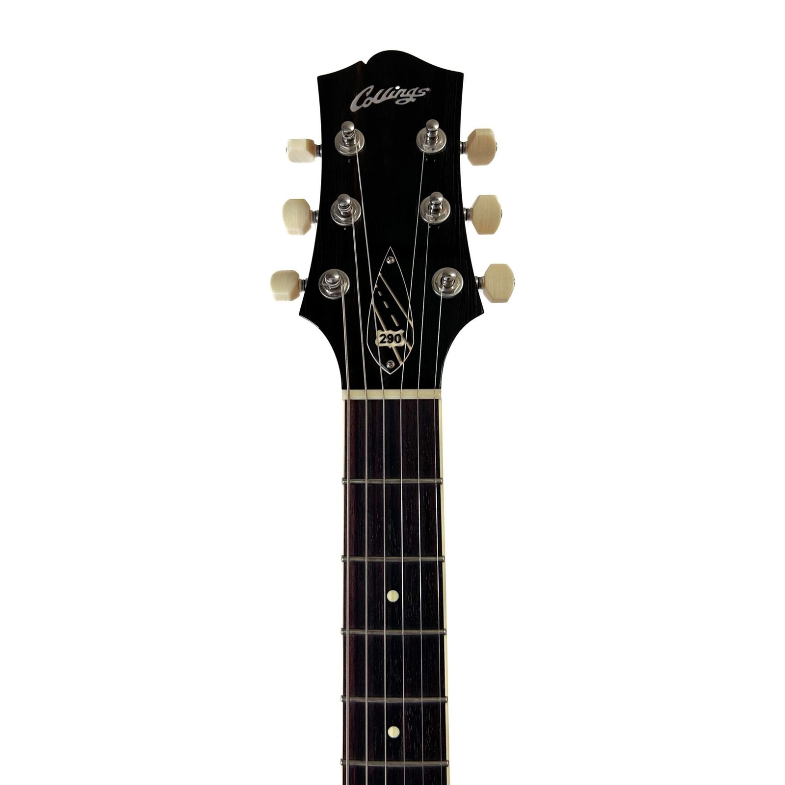 2023 Collings 290 w/Throbak P90s - Natural - Image 3