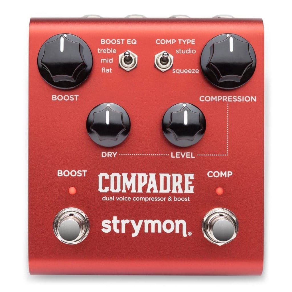 Strymon Compadre Compressor & Boost