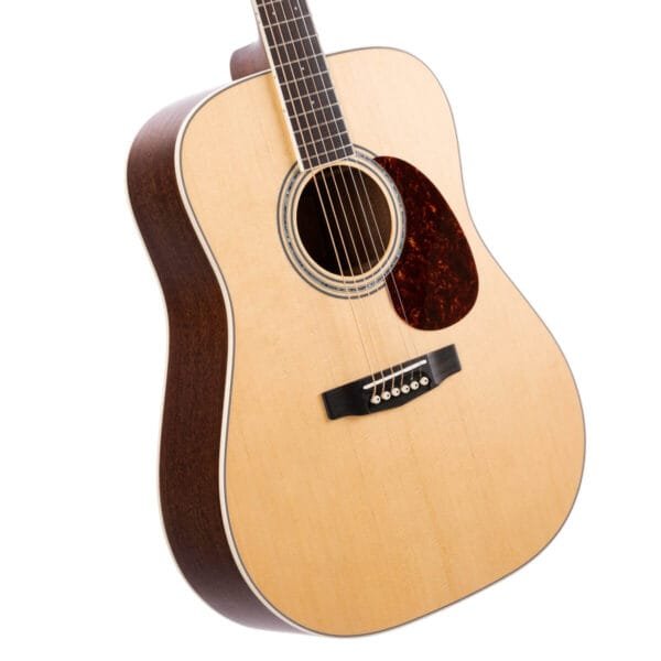 Cort Earth100 Solid Top Acoustic Guitar w/ Gig Bag - Natural Gloss - Image 2
