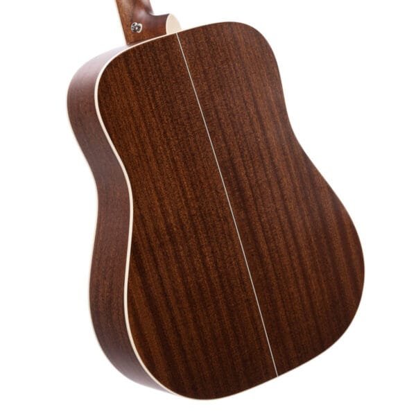 Cort Earth100 Solid Top Acoustic Guitar w/ Gig Bag - Natural Gloss - Image 3