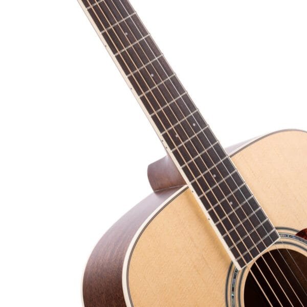 Cort Earth100 Solid Top Acoustic Guitar w/ Gig Bag - Natural Gloss - Image 5