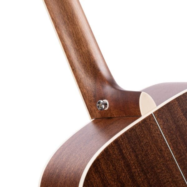 Cort Earth100 Solid Top Acoustic Guitar w/ Gig Bag - Natural Gloss - Image 6