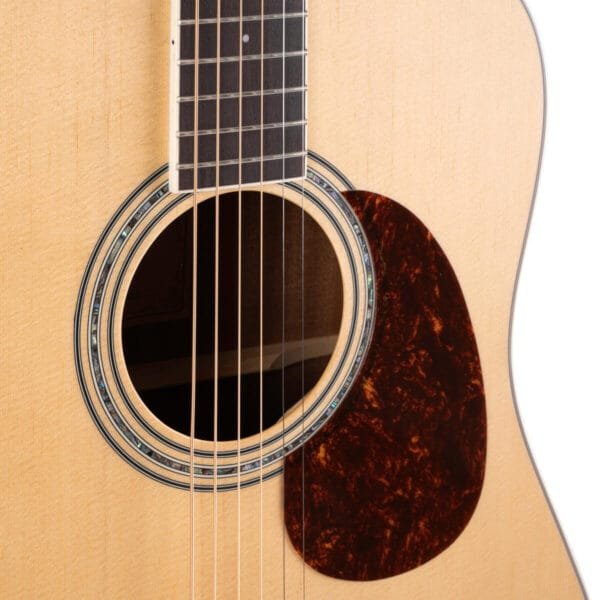 Cort Earth100 Solid Top Acoustic Guitar w/ Gig Bag - Natural Gloss - Image 7