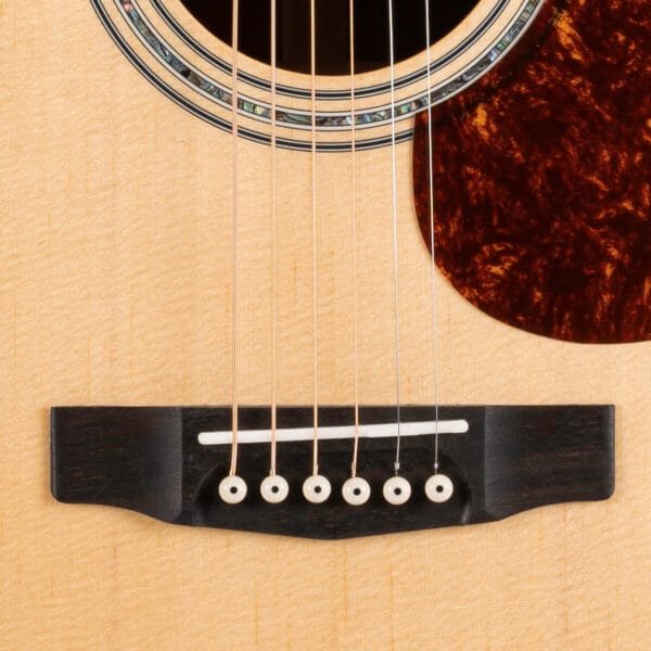 Cort Earth100 Solid Top Acoustic Guitar w/ Gig Bag - Natural Gloss - Image 9