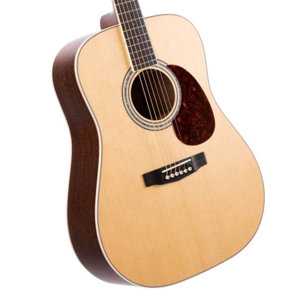 Cort Earth100 Solid Top Acoustic Guitar w/ Gig Bag - Natural Satin - Image 2