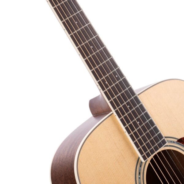 Cort Earth100 Solid Top Acoustic Guitar w/ Gig Bag - Natural Satin - Image 5