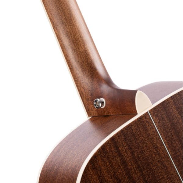 Cort Earth100 Solid Top Acoustic Guitar w/ Gig Bag - Natural Satin - Image 6