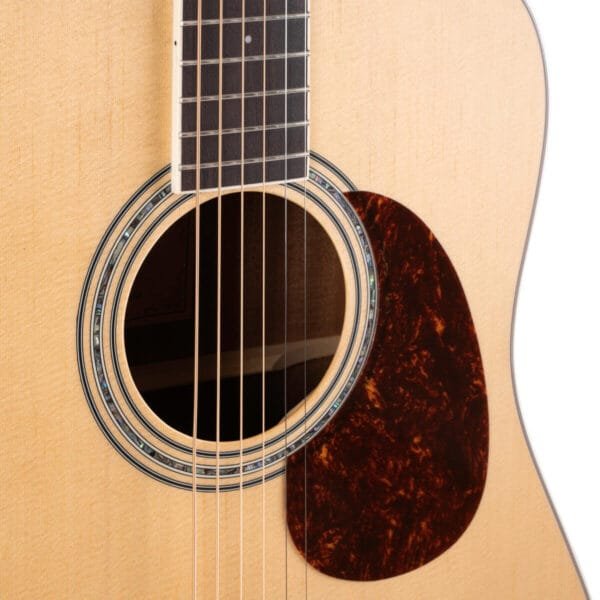 Cort Earth100 Solid Top Acoustic Guitar w/ Gig Bag - Natural Satin - Image 7