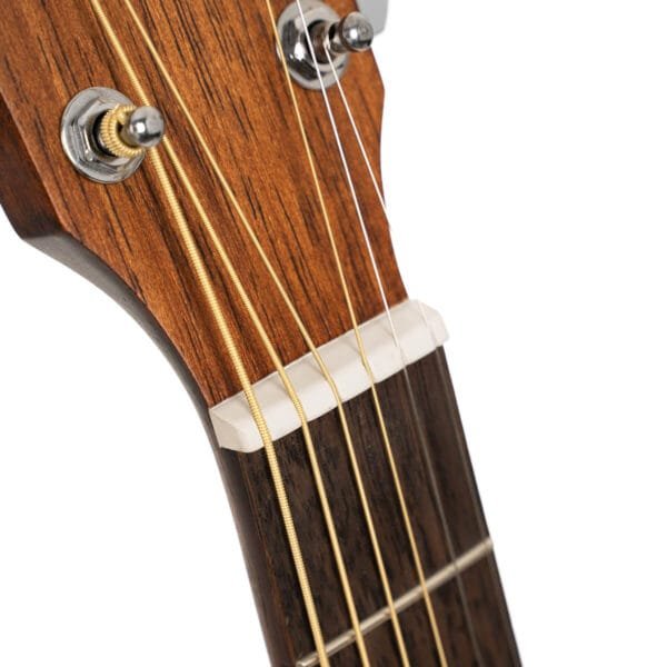 Cort Earth 60 Solid Top Acoustic Guitar - Image 8