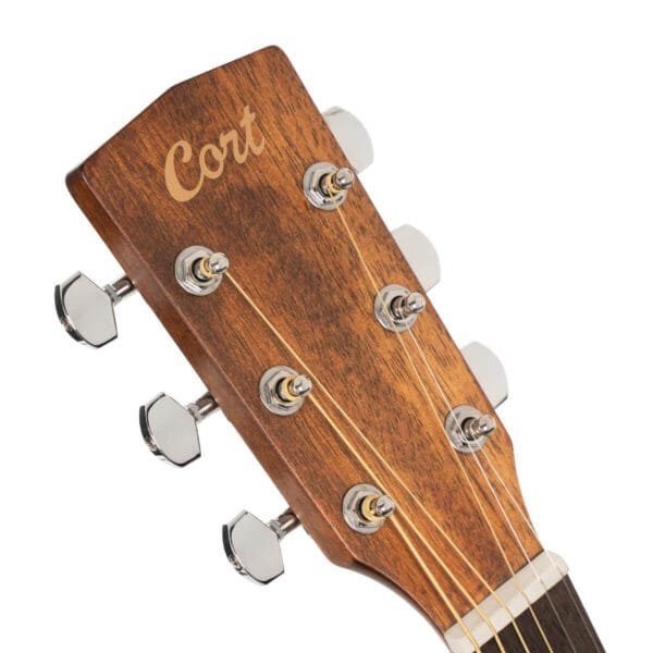 Cort Earth 60 Solid Top Acoustic Guitar - Image 9