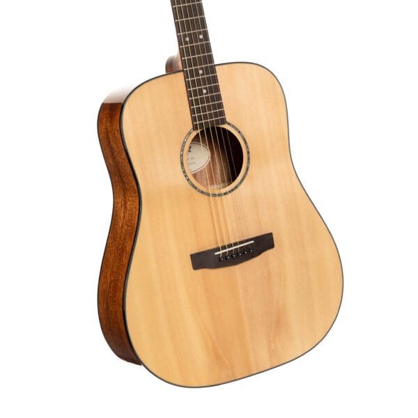 Cort Earth 60 Solid Top Acoustic Guitar - Image 3