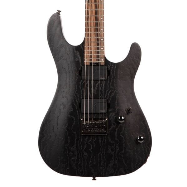 Cort KX500 Electric Guitar - Open Pore Black