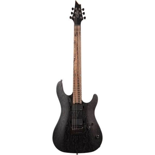 Cort KX500 Electric Guitar - Open Pore Black - Image 2