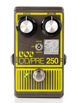 DOD Overdrive Preamp 250 - 50th Anniversary Edition